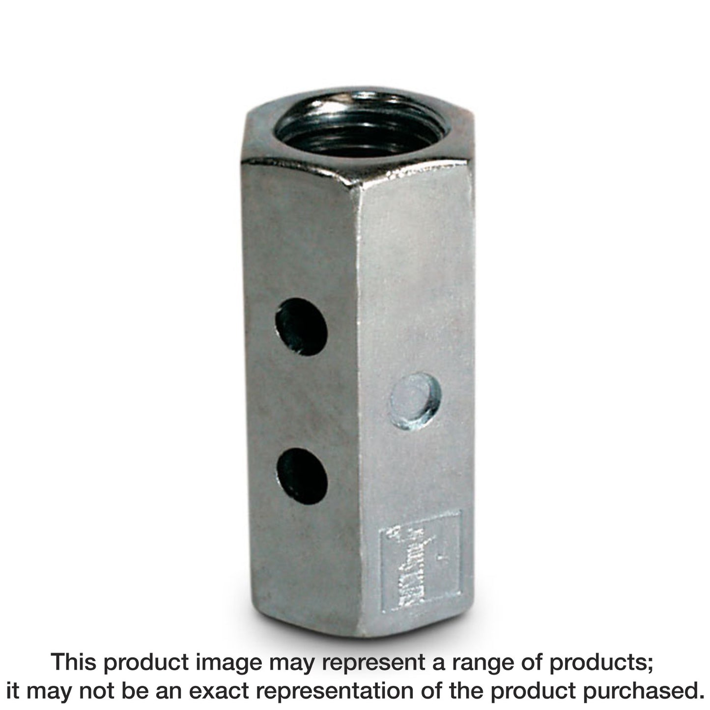 Simpson Strong-Tie CNW1 1/4 CNW 1-1/4 in. Coupler Nut with Witness® Hole