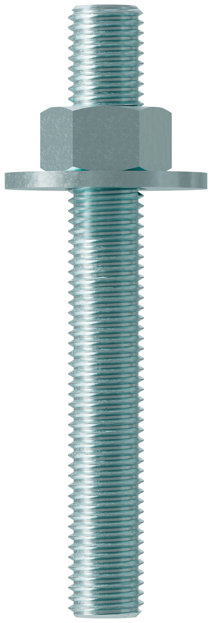 Simpson Strong-Tie RFB#6X6 RFB 3/4 in. x 6 in. Zinc-Plated Retrofit Bolt, Grade 36