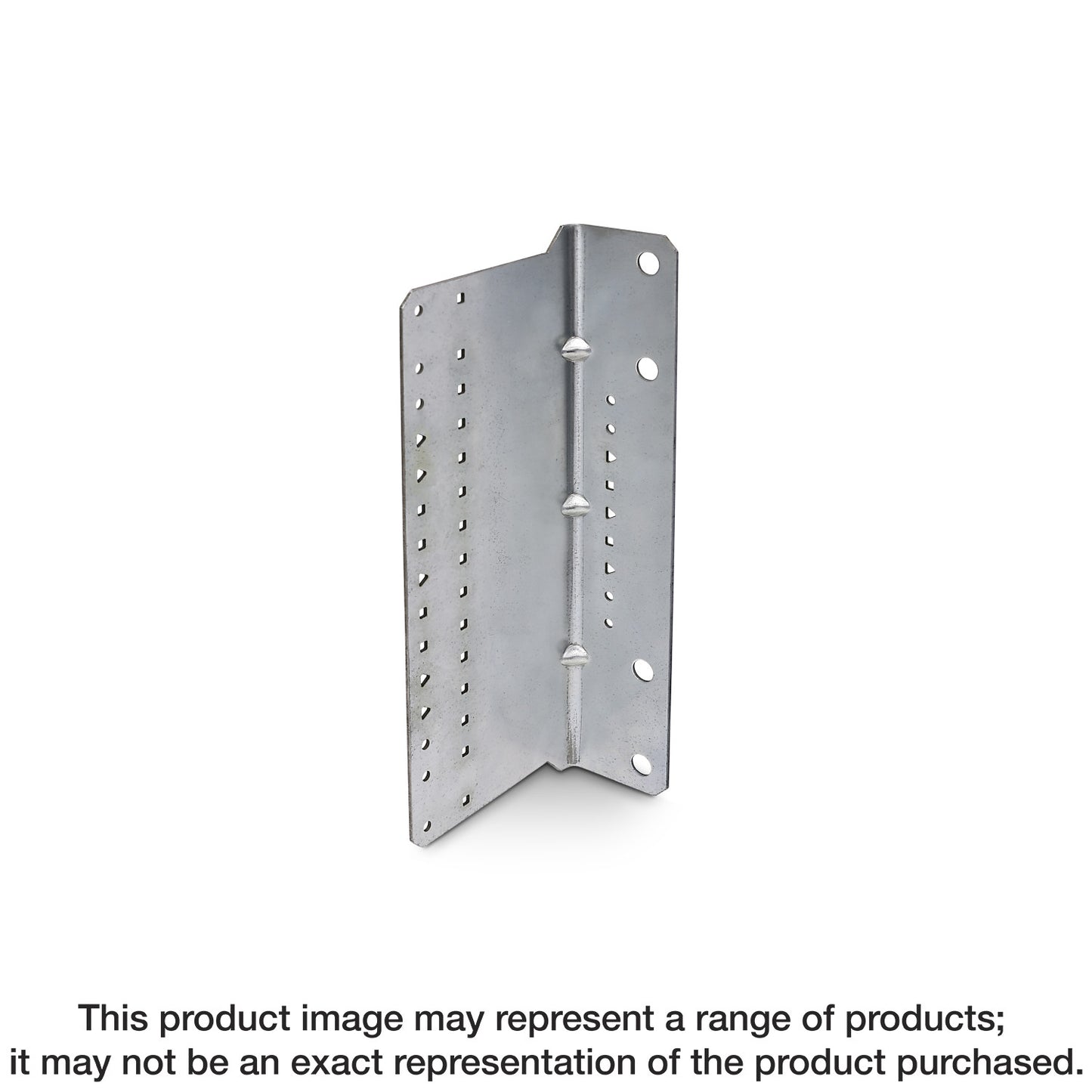 Simpson Strong-Tie MSJC10.25-R15 MSJC 2 in. x 4-1/2 in. x 10-1/4 in. 12-Gauge Galvanized Steel-Joist Connector (15-Qty) (Pack of 36)