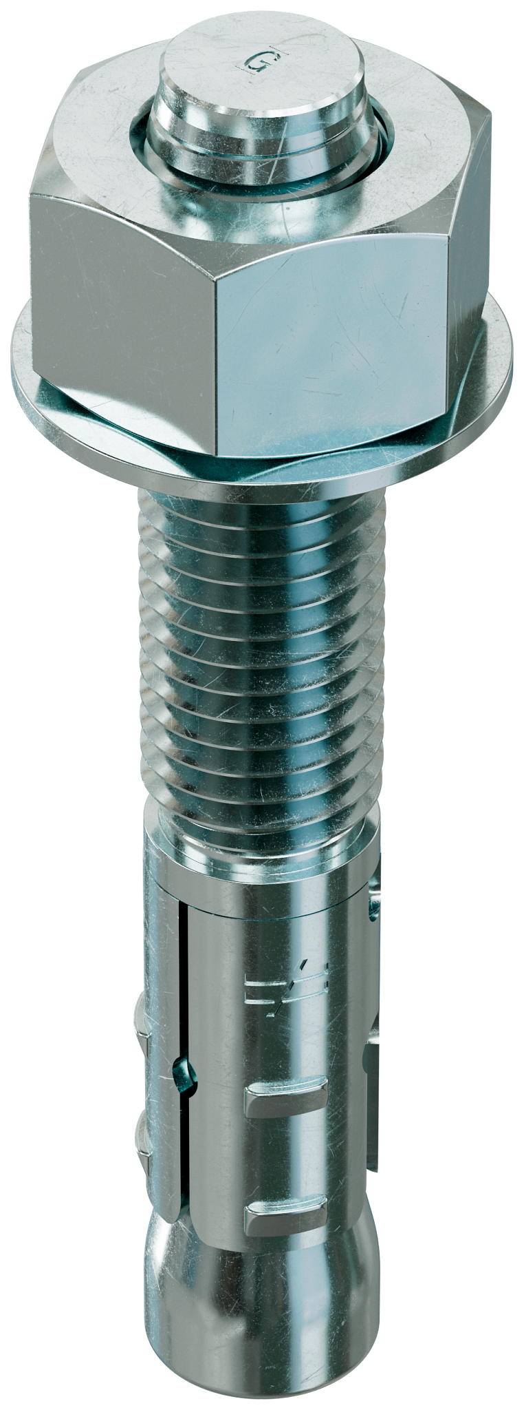 Simpson Strong-Tie STB2-75434R10 Strong-Bolt® 2 — 3/4 in. x 4-3/4 in. Wedge Anchor (10-Qty) (Pack of 4)