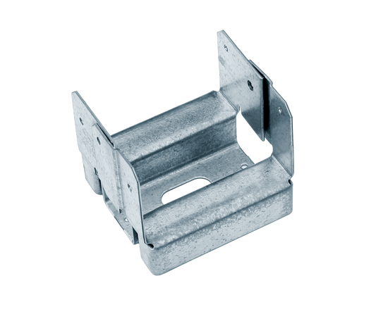 Simpson Strong-Tie ABA44Z ABA ZMAX® Galvanized Adjustable Standoff Post Base for 4x4 (Pack of 20)