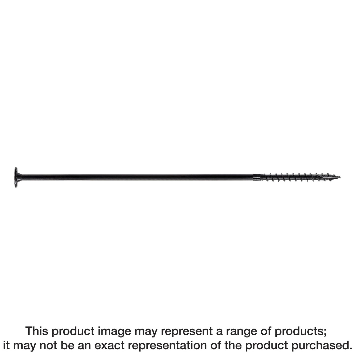 Simpson Strong-Tie SDWS221100 Strong-Drive® SDWS™ TIMBER Screw (Interior) — 0.220 in. x 11 in. E-coat® (250-Qty)