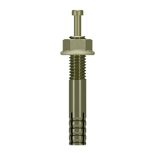 Simpson Strong-Tie EZAC37312 Easy-Set 3/8 in. x 3-1/2 in. Pin-Drive Expansion Anchor (50-Qty)