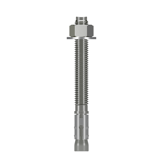 Simpson Strong-Tie STB2-626006SS Strong-Bolt® 2 — 5/8 in. x 6 in. Type 316 Stainless-Steel Wedge Anchor (20-Qty)