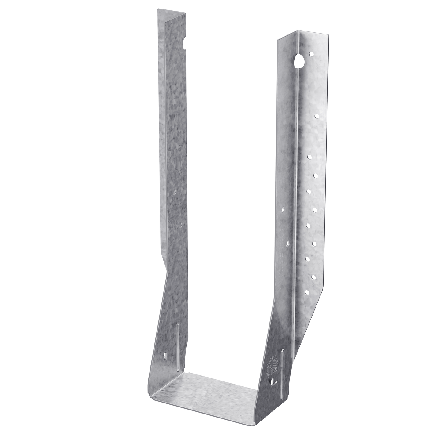 Simpson Strong-Tie MIU4.28/14 MIU Galvanized Face-Mount Joist Hanger for 4-1/8 in. x 14 in. Engineered Wood (Pack of 25)