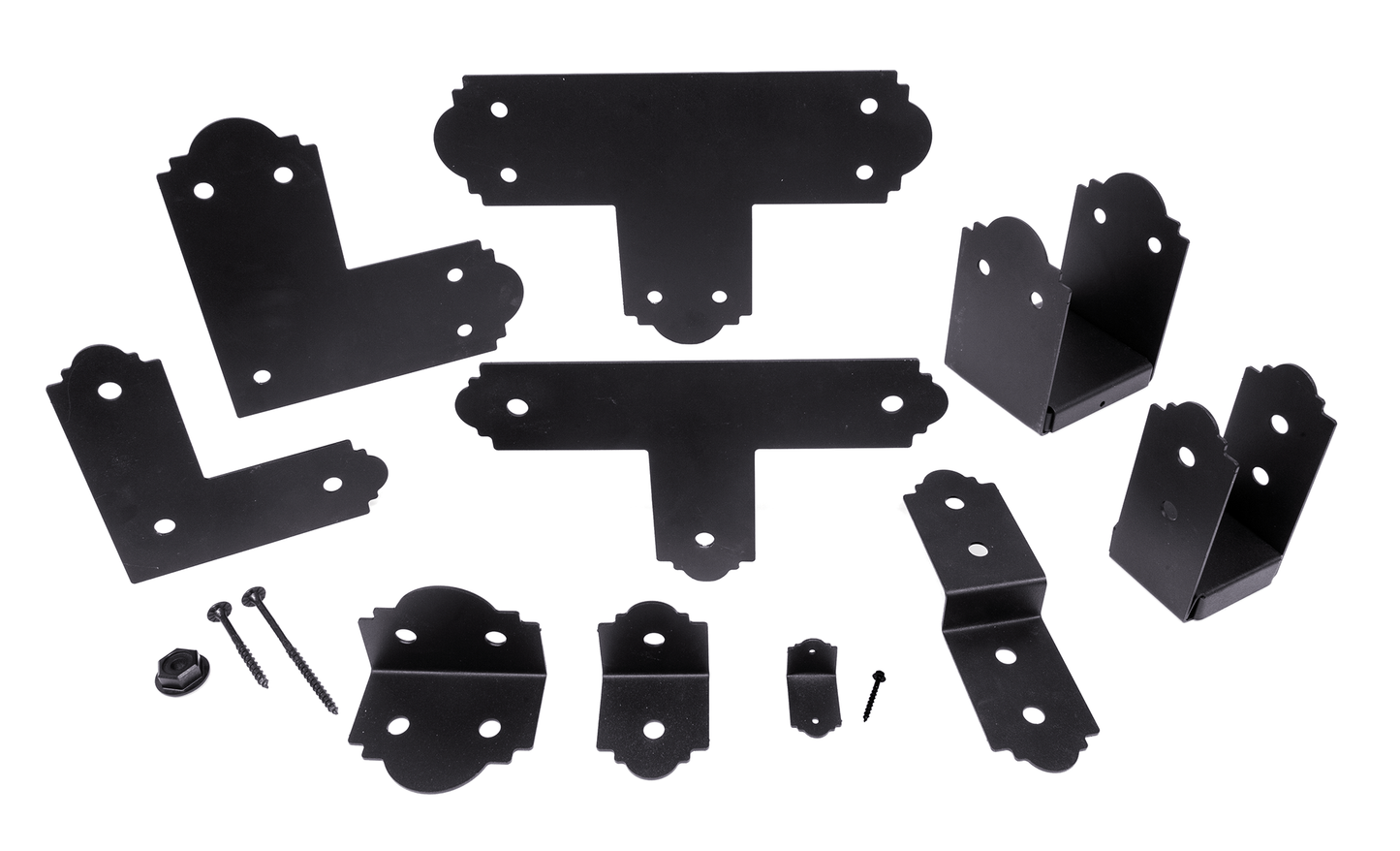 Simpson Strong-Tie SDWS22312DBB-R50 Outdoor Accents® Structural Wood Screw — .220 in. x 3-1/2 in. DB Coating, Black (50-Qty)