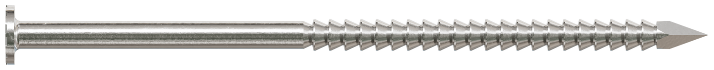 Simpson Strong-Tie T7SN75 Shake and Shingle Siding/Roofing Nail — 2-1/4 in. x .092 in. Type 316 (5 lb.) (Pack of 300)