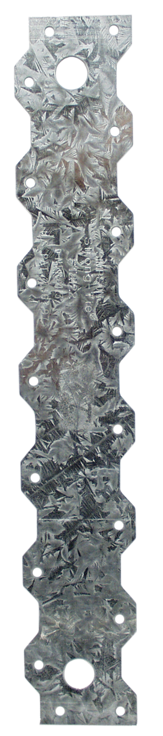 Simpson Strong-Tie ST2122 ST 12-13/16 in. 20-Gauge Galvanized Strap Tie (Pack of 9900)