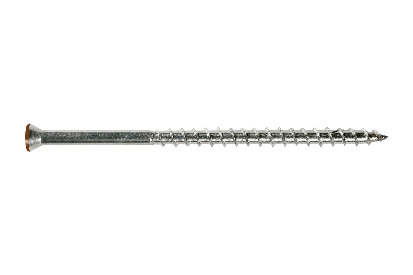 Simpson Strong-Tie S07225FTPTN01 Trim-Head Screw, 6-Lobe Drive — #7 x 2-1/4 in. T-15 Type 305, Tan 01 (350-Qty) (Pack of 300)
