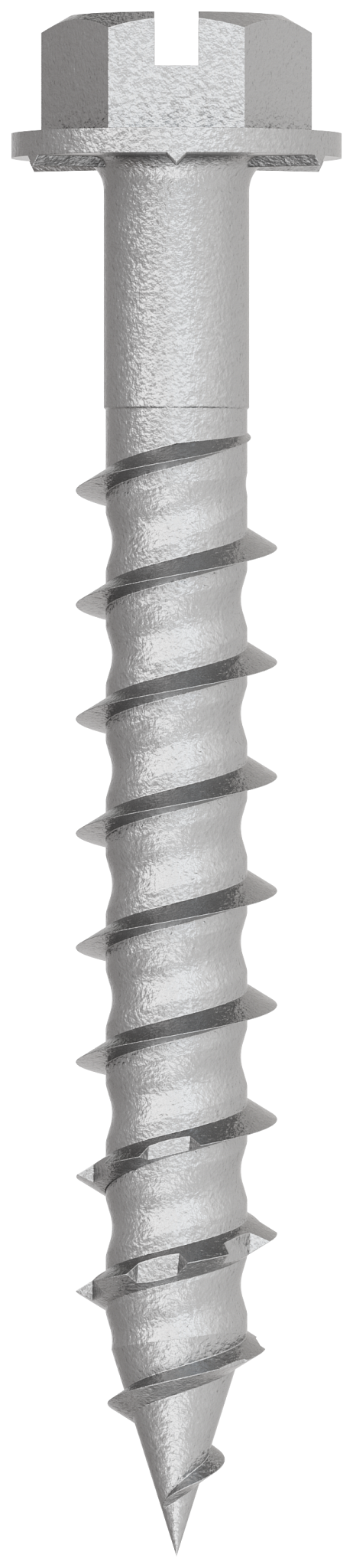 Simpson Strong-Tie TNTSS625134H Titen Turbo™ — 1/4 in. x 1-3/4 in. Type 316 Stainless-Steel Hex-Head Concrete and Masonry Screw (50-Qty) (Pack of 840)