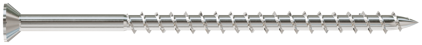 Simpson Strong-Tie S10350WPB Deck-Drive™ DWP WOOD SS Screw — #10 x 3-1/2 in. T-25, Flat Head, Type 305 (1000-Qty) (Pack of 64)