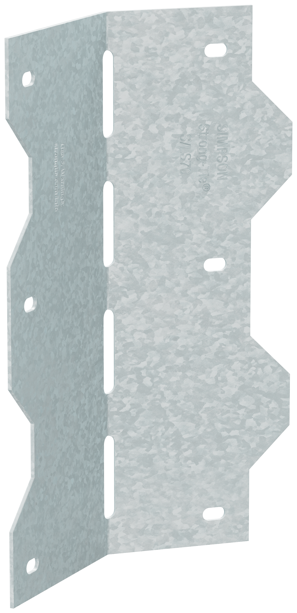 Simpson Strong-Tie S/LS70 S/LS 6-3/8 in. Light-Duty Skewable Angle (Pack of 4800)
