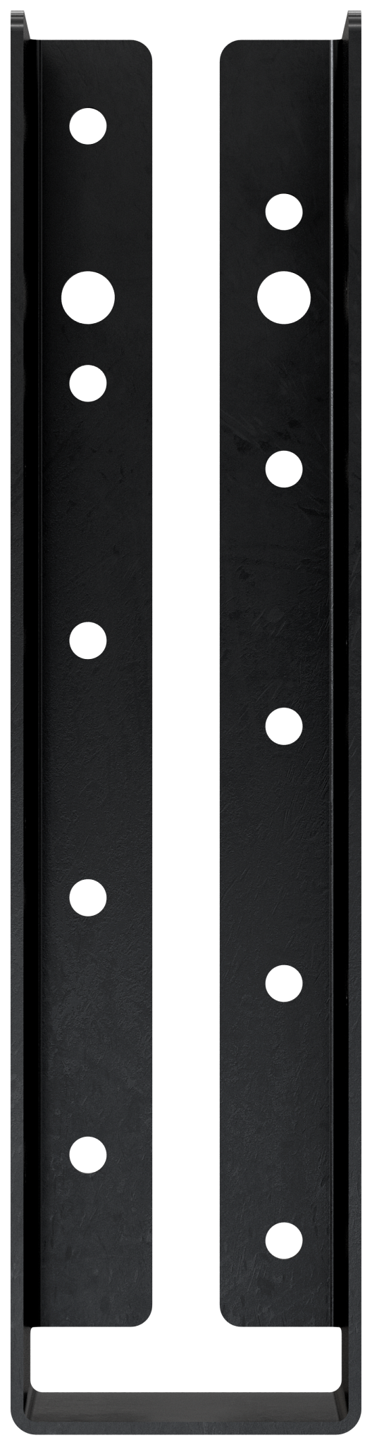 Simpson Strong-Tie APLH1.75-10 Outdoor Accents® APLH ZMAX®, Black Lt. Joist Hanger for 1-3/4 x 10 Rough Cedar (Pack of 12)