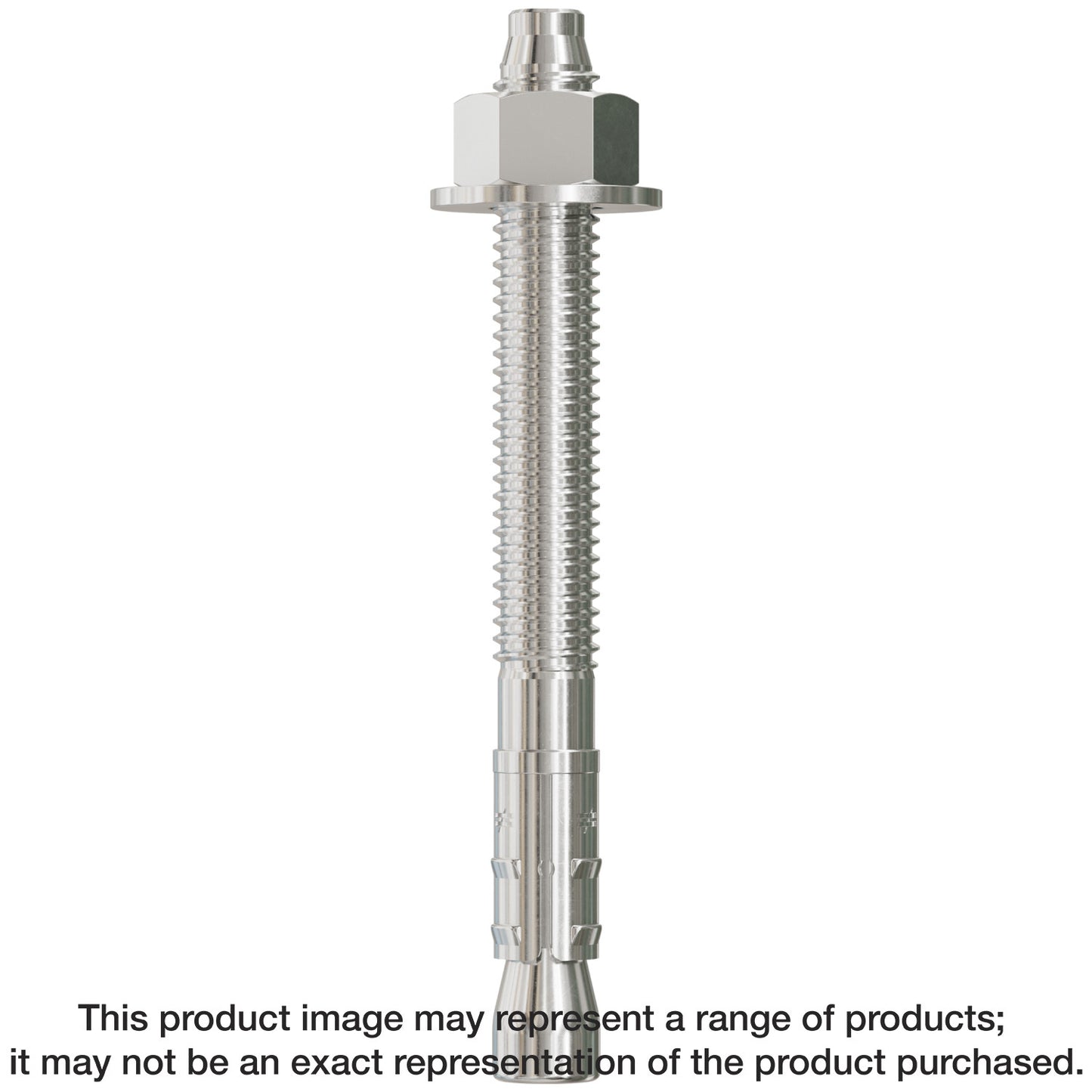 Simpson Strong-Tie STB2-373344SS Strong-Bolt® 2 — 3/8 in. x 3-3/4 in. Type 304 Stainless-Steel Wedge Anchor (50-Qty) (Pack of 560)