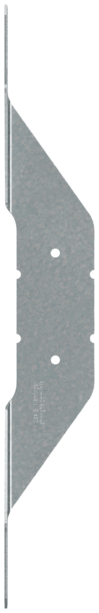Simpson Strong-Tie H2ASS H2A 18-Gauge Stainless-Steel Hurricane Tie (Pack of 100)