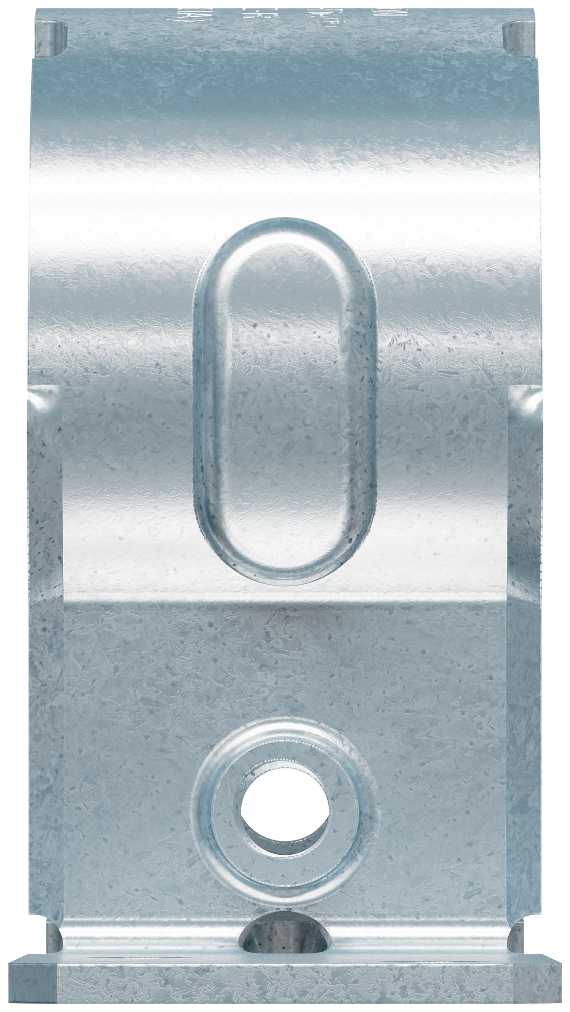 Simpson Strong-Tie PGT1.5Z-R PGT® 12-Gauge ZMAX® Galvanized Pipe Grip Tie® for 1-1/2 in. Pipe (Pack of 50)