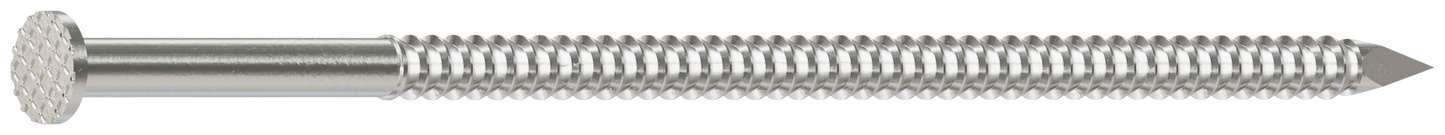 Simpson Strong-Tie S12SND1 Wood Siding Nail — 3-1/4-in. x .113-in. Type 304 Stainless Steel (1 lb.) (Pack of 10)