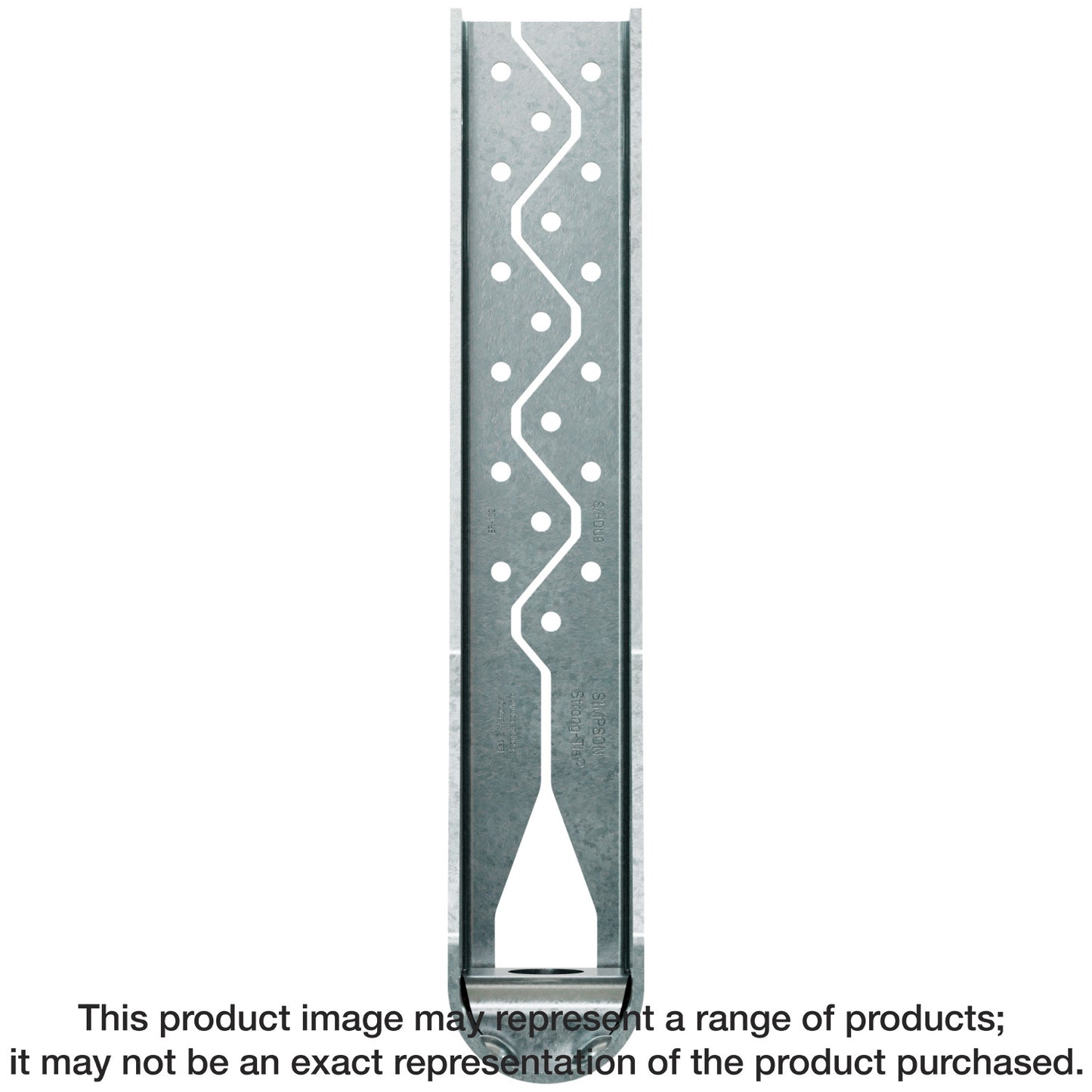 Simpson Strong-Tie S/HDU9 S/HDU 12-7/8 in. Holdown for Cold-Formed Steel