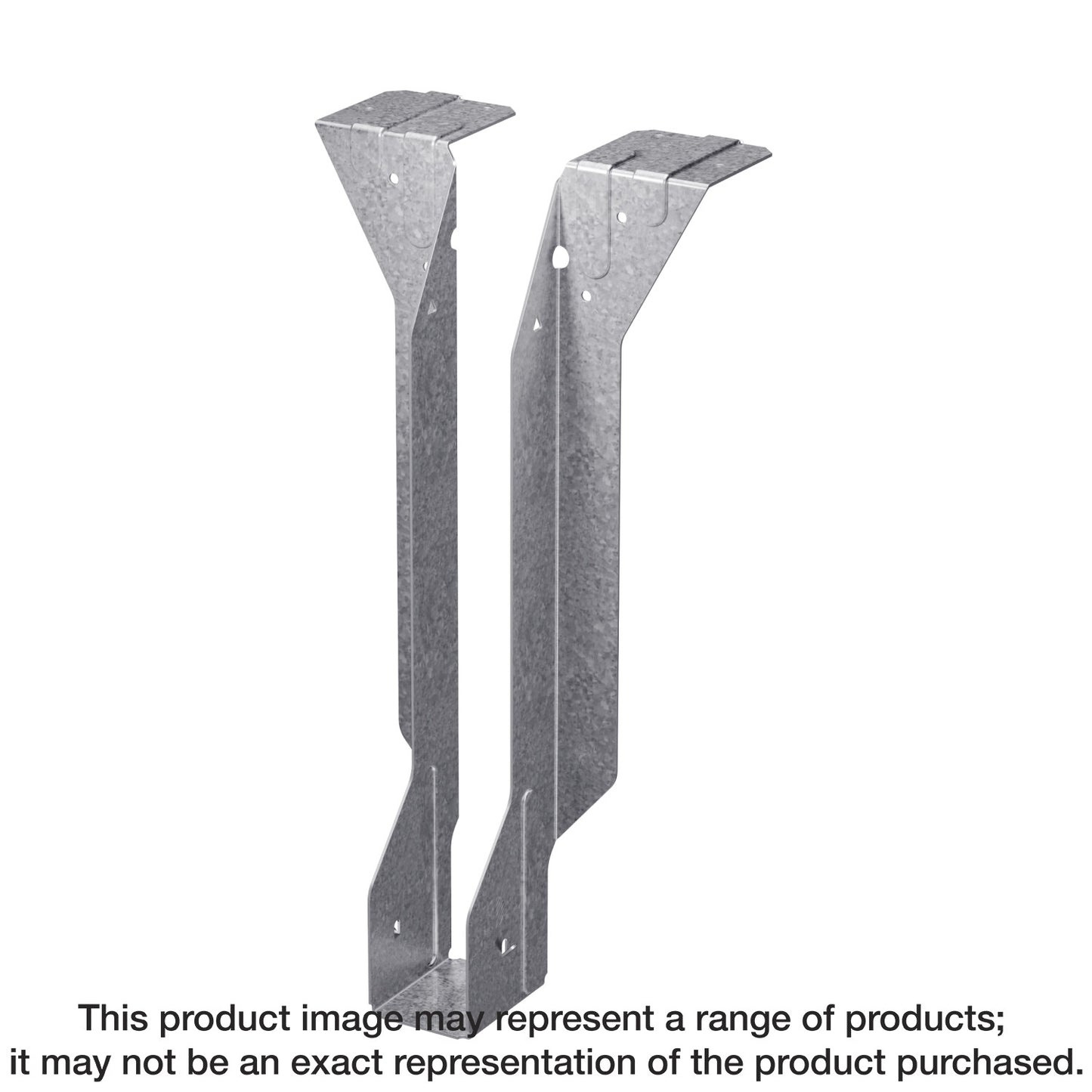 Simpson Strong-Tie MIT1.81/14 MIT Galvanized Top-Flange Joist Hanger for 1-3/4 in. x 14 in. Engineered Wood (Pack of 25)