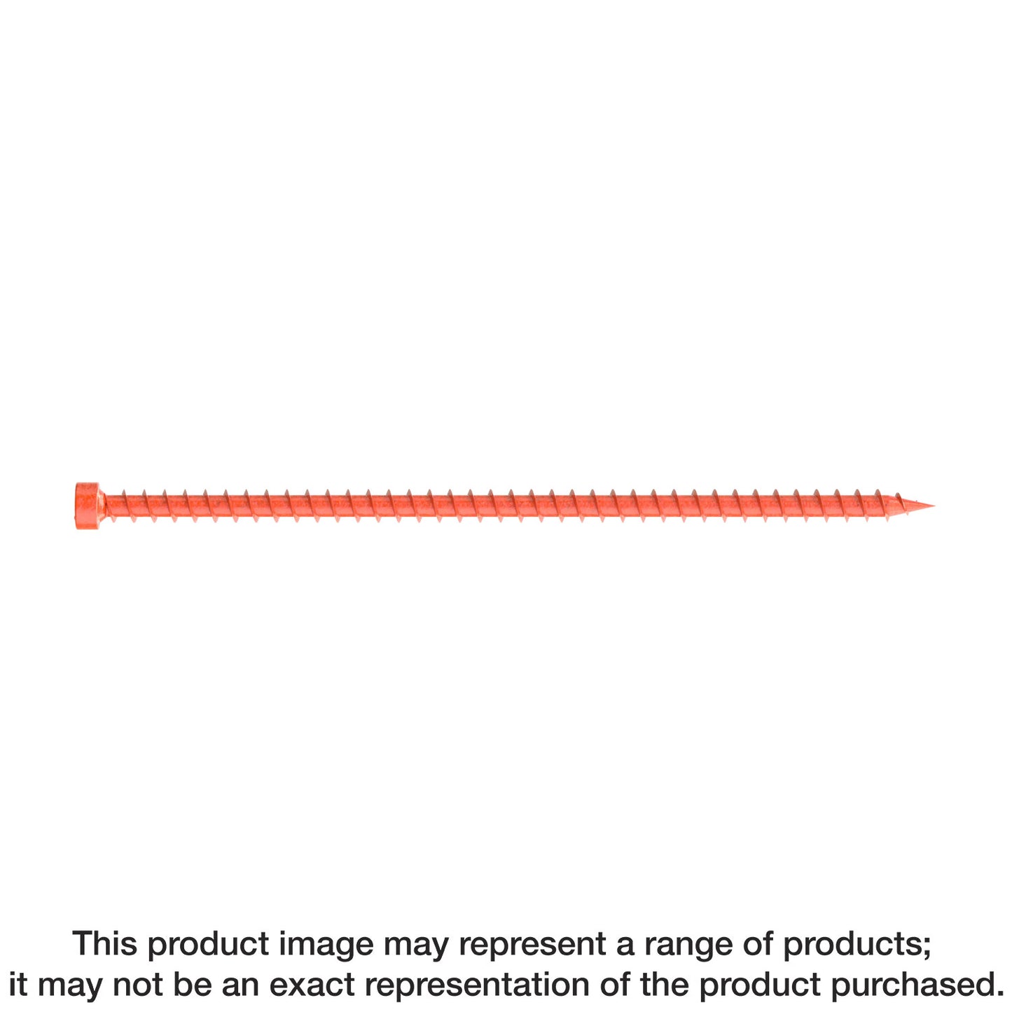 Simpson Strong-Tie SDWC15600-KT Strong-Drive® SDWC® TRUSS Screw — .155 in. x 6 in. T30 Clear-Zinc Coat, Orange (50-Qty) (Pack of 720)