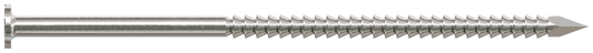 Simpson Strong-Tie T8SN75 Shake and Shingle Siding/Roofing Nail — 2-1/2 in. x .092 in. Type 316 (5 lb.)