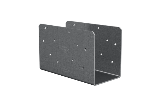 Simpson Strong-Tie CCOQ5-SDS2.5 CCOQ Column Cap (No Straps) for 5-1/8 in. Beam, with Strong-Drive® SDS Screws