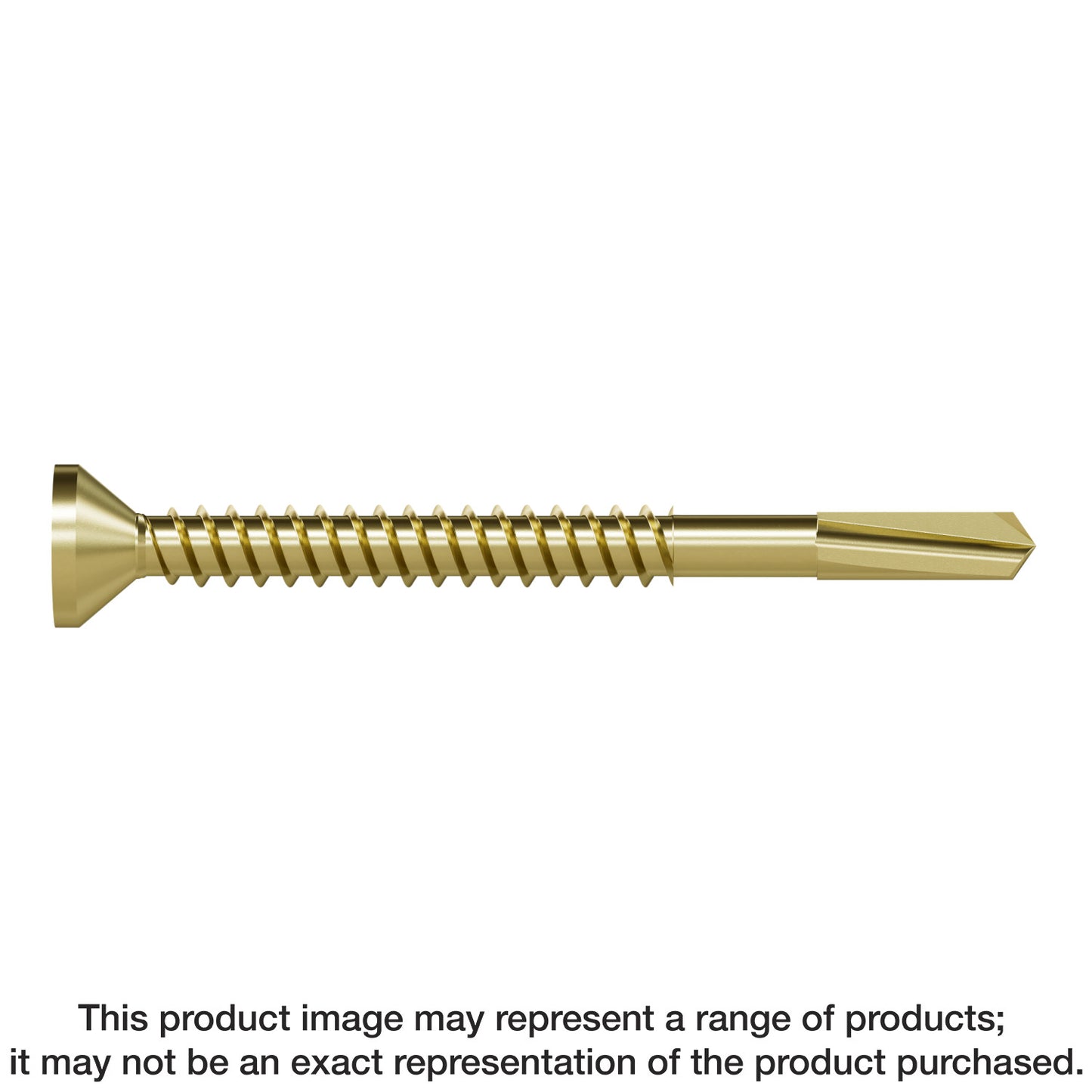 Simpson Strong-Tie PPHDQ11516S0817 Strong-Drive® PPHD SHEATHING-TO-CFS Screw (Collated) — #8 x 1-15/16 in. T25, Quik Guard (2000-Qty)