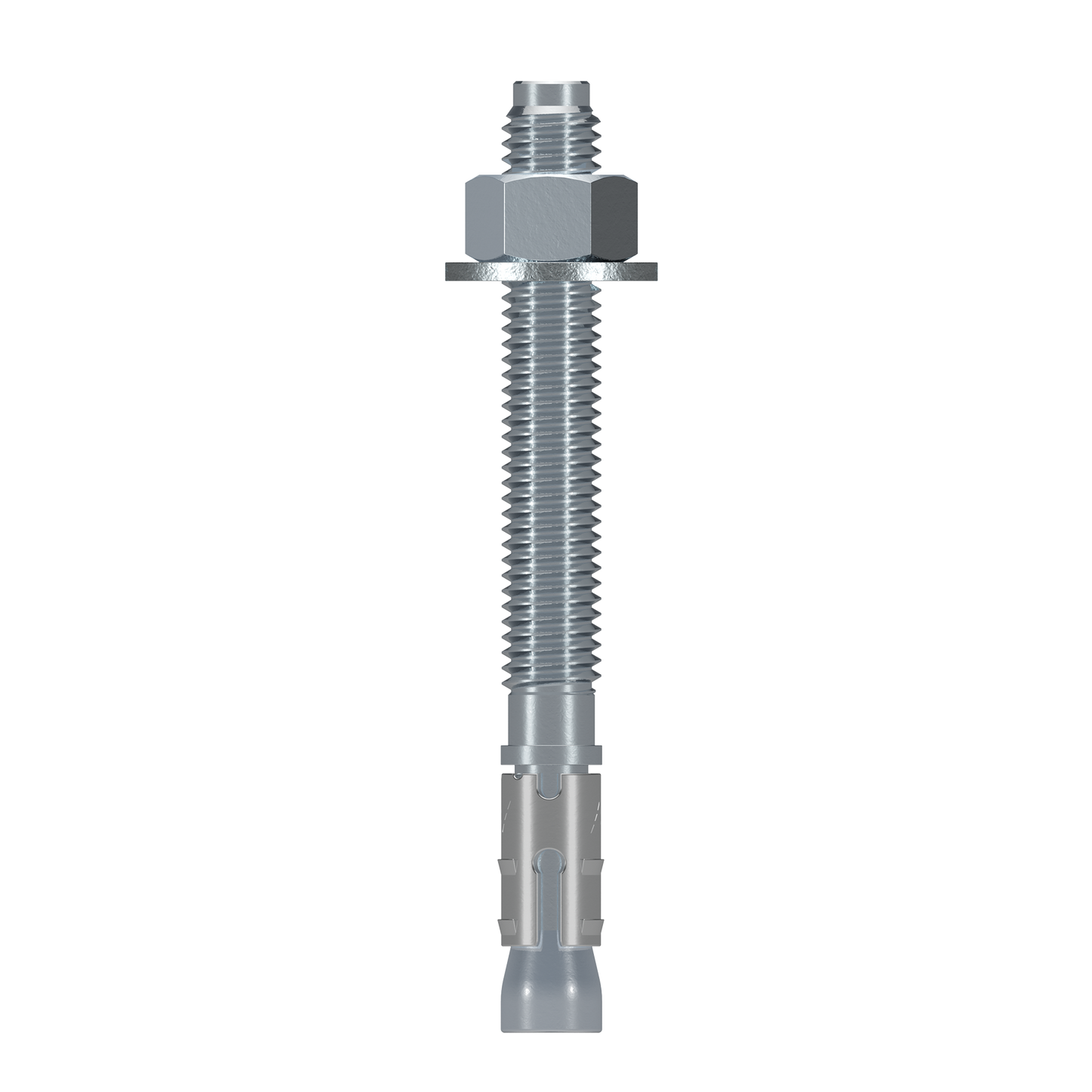 Simpson Strong-Tie STB2-50434F25 Strong-Bolt® 2 — 1/2 in. x 4-3/4 in. Wedge Anchor, Fully Assembled (25-Qty)