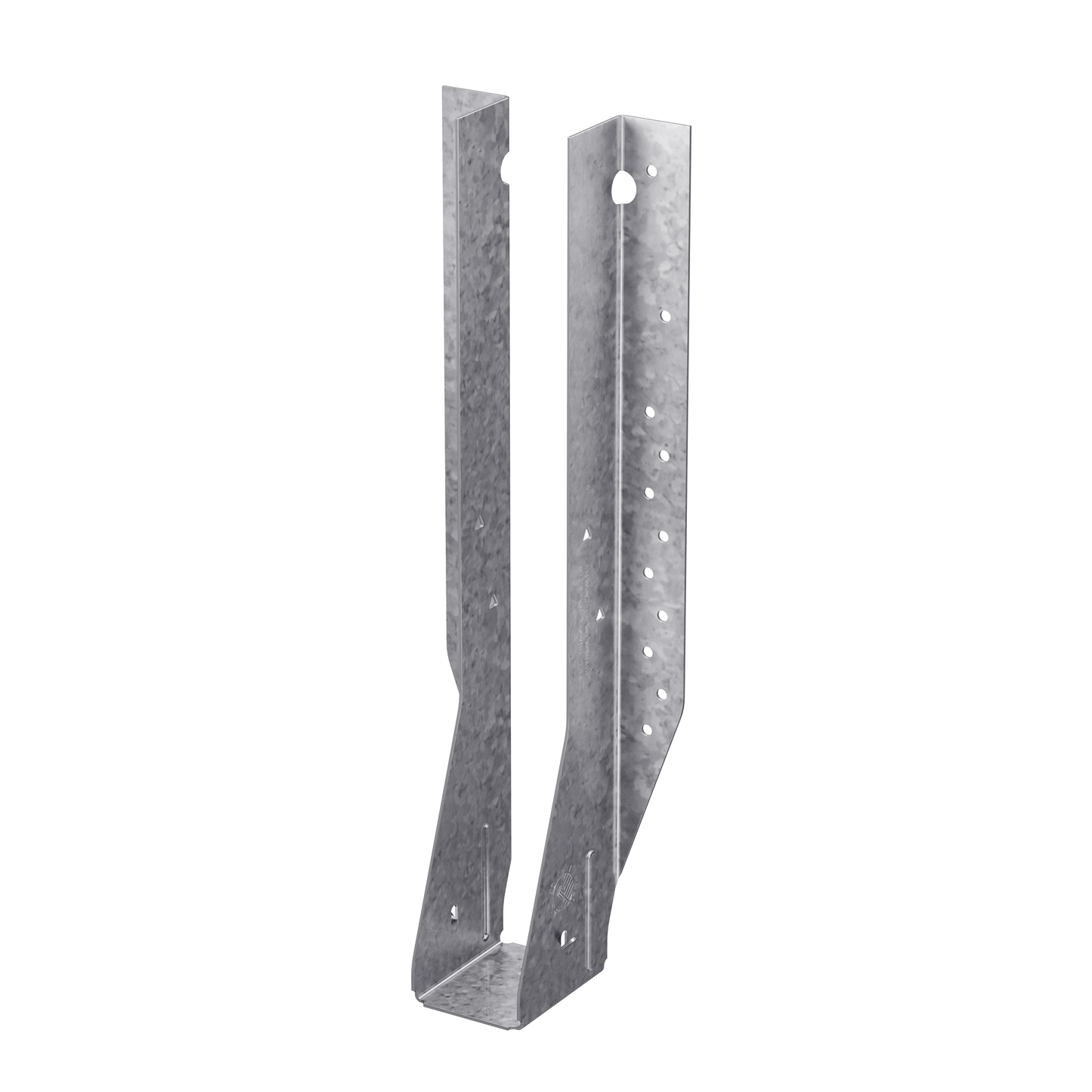 Simpson Strong-Tie MIU1.81/14 MIU Galvanized Face-Mount Joist Hanger for 1-3/4 in. x 14 in. Engineered Wood (Pack of 25)