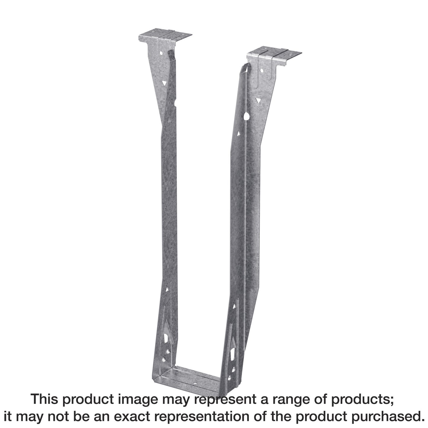 Simpson Strong-Tie ITS3.56/16 ITS Galvanized Top-Flange Joist Hanger for 3-1/2 in. x 16 in. Engineered Wood