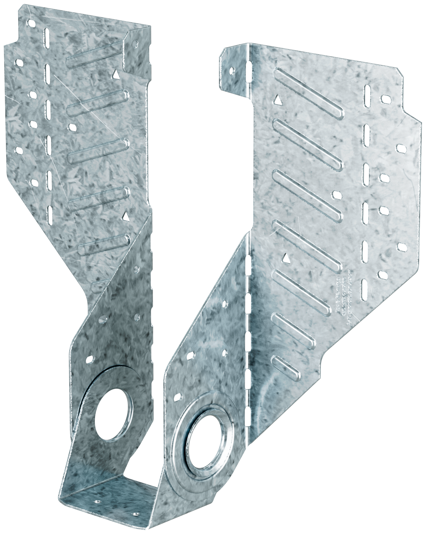 Simpson Strong-Tie LSSR2.37Z LSSR® Light Field-Adjustable Rafter Hanger for 2-5/16 in. Engineered Wood (Pack of 25)
