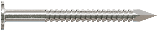 Simpson Strong-Tie T4PCS1 Fiber-Cement Siding Nail — 1-1/2 in. x .120 in. Type 316 Stainless Steel (1 lb.)