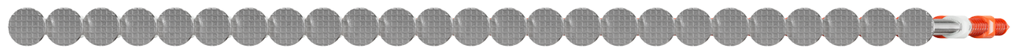 Simpson Strong-Tie S12A200CNB 20°–22° Plastic Strip, Full Round Head, Ring-Shank Nail — 2 in. x .113 in. Type 304 (5000-Qty) (Pack of 80)