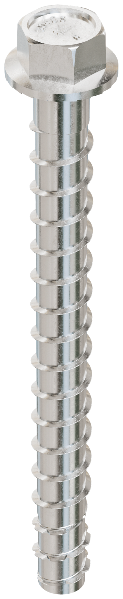 Simpson Strong-Tie THD50600H4SSF1 Titen HD® 1/2 in. x 6 in. Type 304 Stainless-Steel Heavy-Duty Screw Anchor