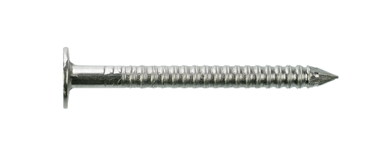 Simpson Strong-Tie S40ATNB Tile/Slating Nail, Annular Ring Shank — 5-in. x .162-in. Type 304 Stainless Steel (25 lb.) (Pack of 64)