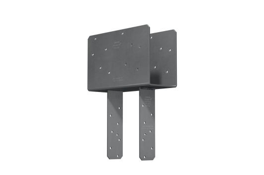 Simpson Strong-Tie CCQ4.62-3.62SDS CCQ™ Column Cap for Triple-2x Beam, 4x Post with Strong-Drive® SDS Screws