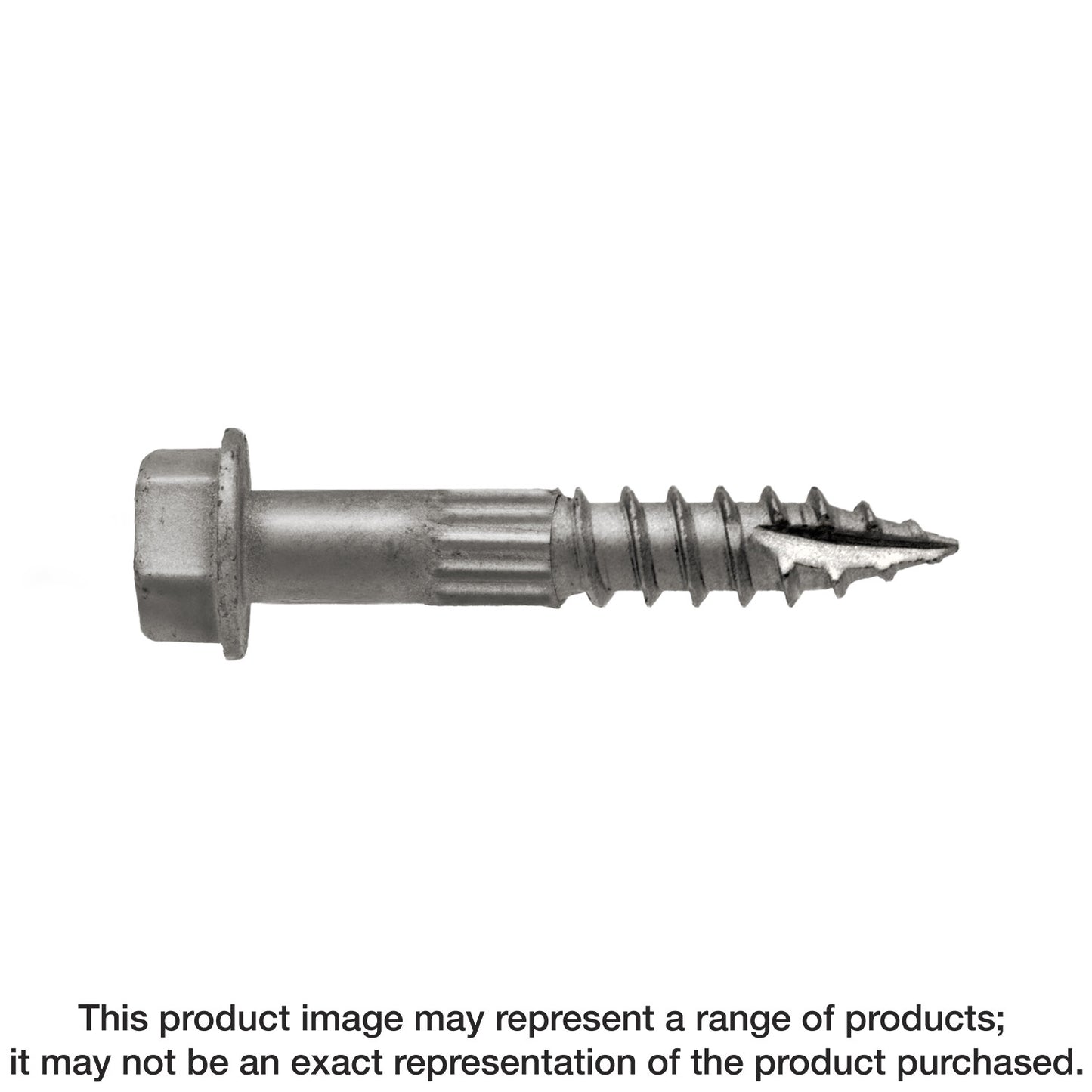 Simpson Strong-Tie SDS25500-R10 Strong-Drive® SDS HEAVY-DUTY CONNECTOR Screw — 1/4 in. x 5 in. DB Coating (10-Qty) (Pack of 6)