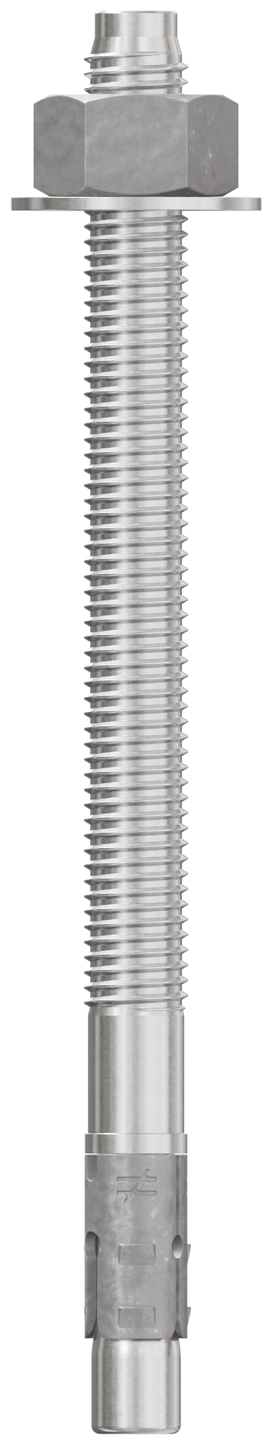 Simpson Strong-Tie STB2-62812S6F20 Strong-Bolt® 2 — 5/8 in. x 8-1/2 in. Type 316 Stainless-Steel Wedge Anchor, Fully Assembled (20-Qty)