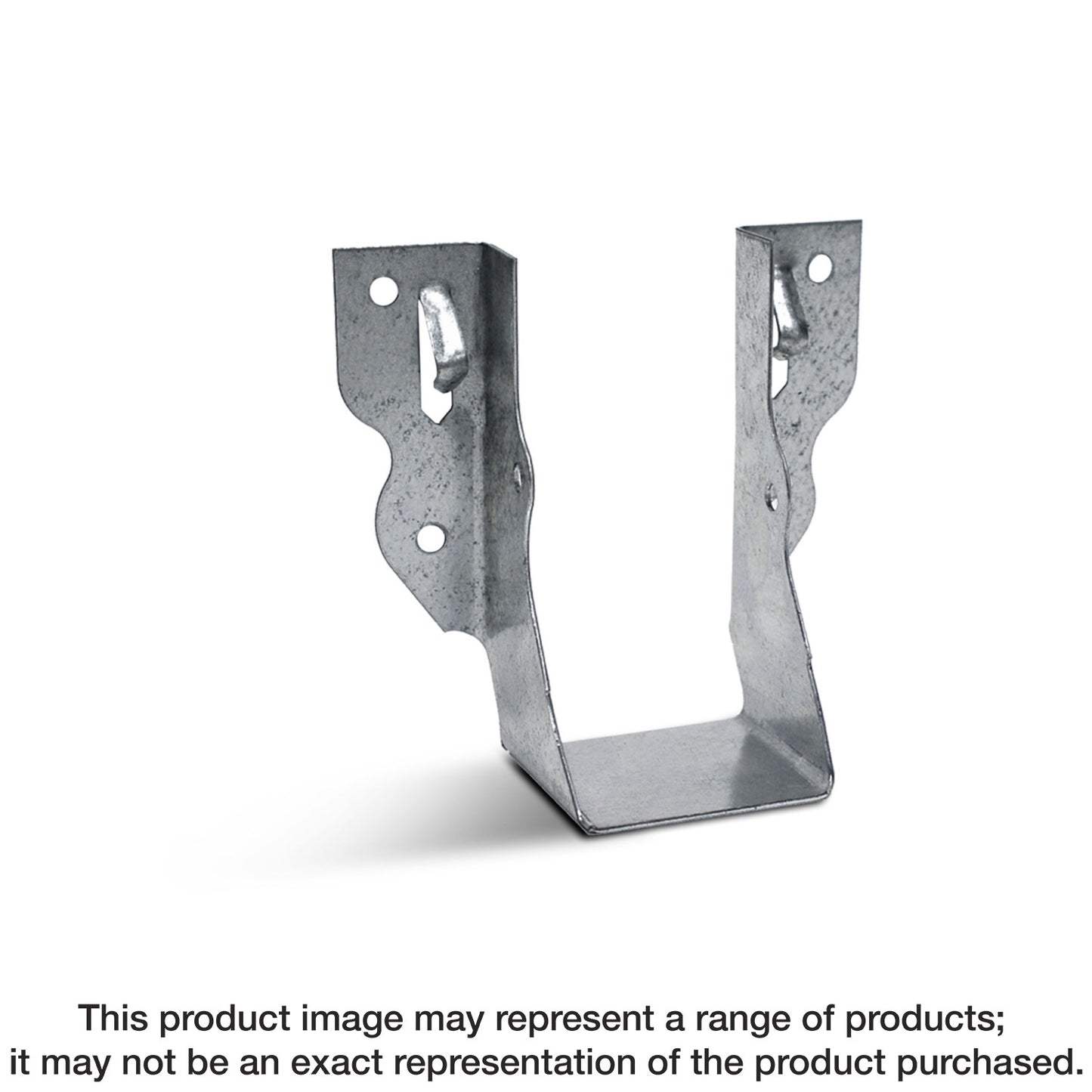 Simpson Strong-Tie LU24R-18 LU Galvanized Face-Mount Joist Hanger for 2x4 Rough (Pack of 100)