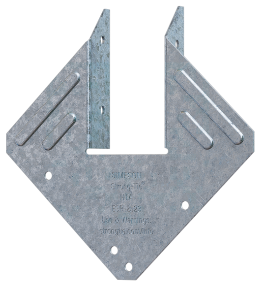 Simpson Strong-Tie H1AZ H1A 18-Gauge ZMAX® Galvanized Hurricane Tie