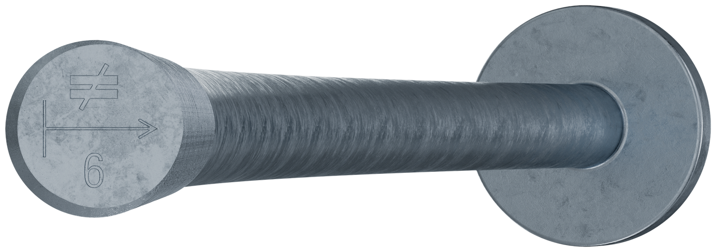 Simpson Strong-Tie SABR3/4X26HDG SABR™ 3/4 in. x 26 in. Hot-Dip Galvanized Anchor Bolt (Pack of 15)