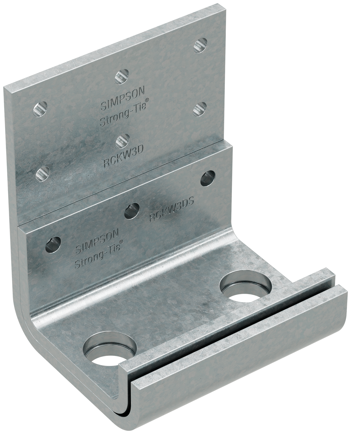 Simpson Strong-Tie RCKW3DS-R10 RCKW™ 3-in. Two-Anchor Kneewall Connector Stiffener (Qty-10)