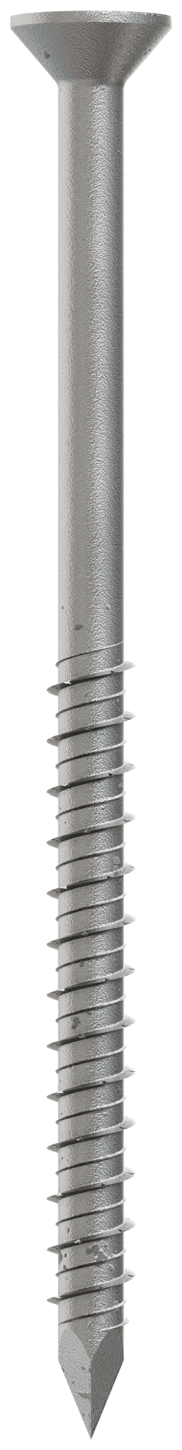 Simpson Strong-Tie TTN25400PFSS Titen® 1/4 in. x 4 in. Phillips Flat-Head Stainless-Steel Concrete and Masonry Screw (100-Qty)