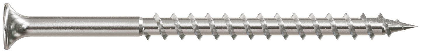 Simpson Strong-Tie S10C300DTP Bugle-Head Wood Screw, 6-Lobe Drive — #10 x 3-in. T25, Type 305 (350-Qty)
