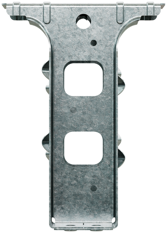 Simpson Strong-Tie PFD26B PFB Galvanized Post-Frame Saddle Hanger for 2x6