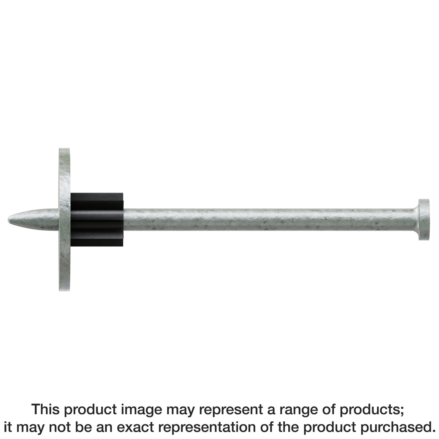 Simpson Strong-Tie PDPAWL-287 PDPAWL .157-in. x 2-7/8-in. Powder-Actuated Pin w/ 1-in. Washer (100-Qty)