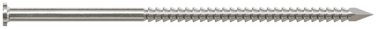 Simpson Strong-Tie T8SND1 Wood Siding Nail — 2-1/2-in. x .092-in. Type 316 Stainless Steel (1 lb.) (Pack of 800)