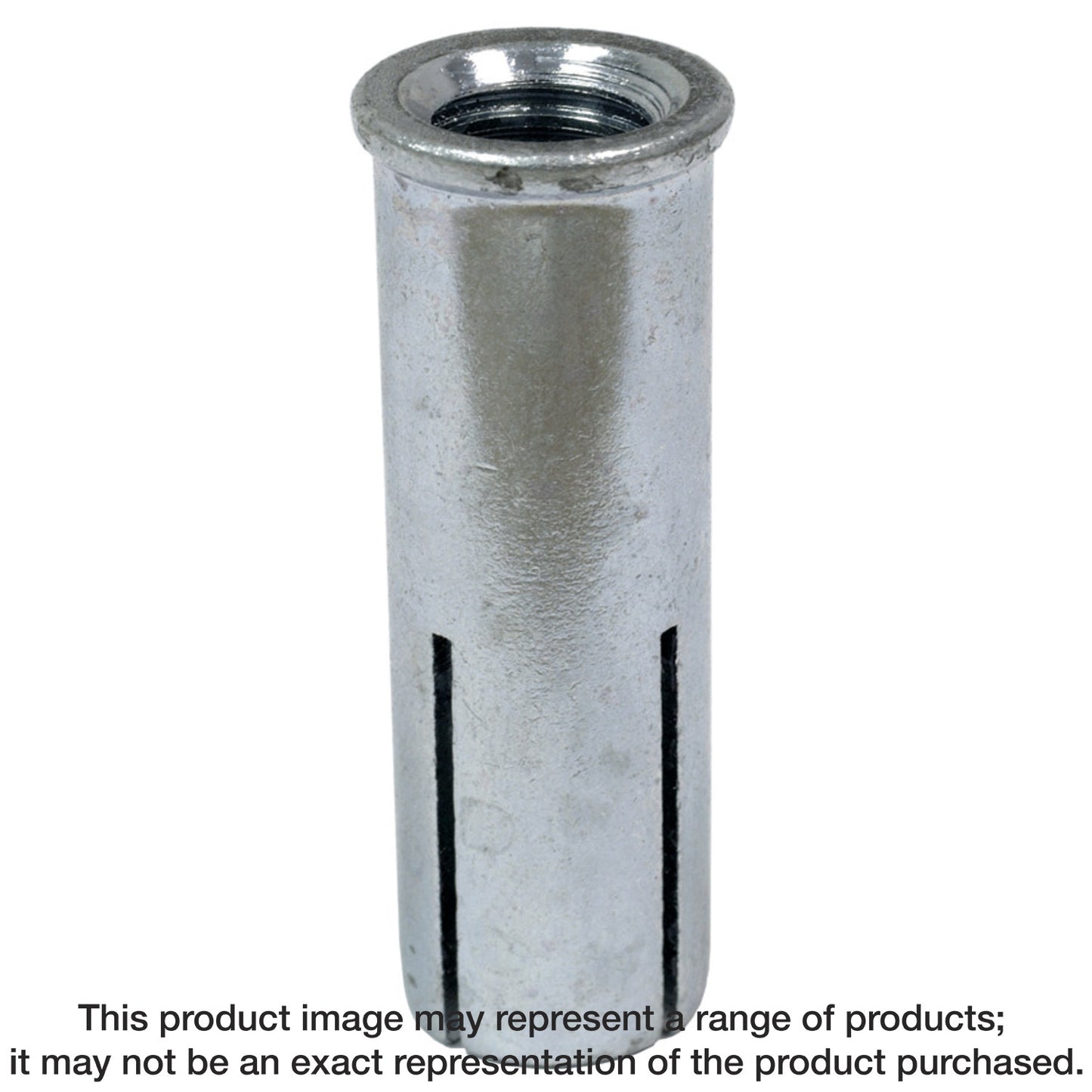 Simpson Strong-Tie DIABL25 DIAB Lipped Drop-In Internally Threaded Anchor for 1/4-in. Rod (100-Qty) (Pack of 5)