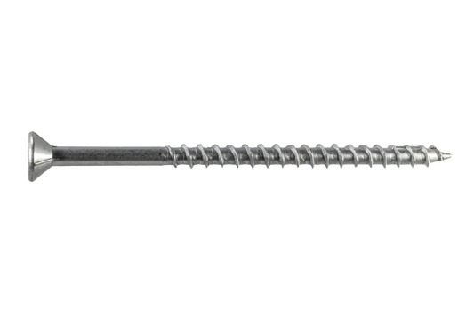Simpson Strong-Tie S12450WP1 Strong-Drive® DWP WOOD SS Screw — #12 x 4-1/2 in. T-27, Flat Head, Type 305 (1 lb.)