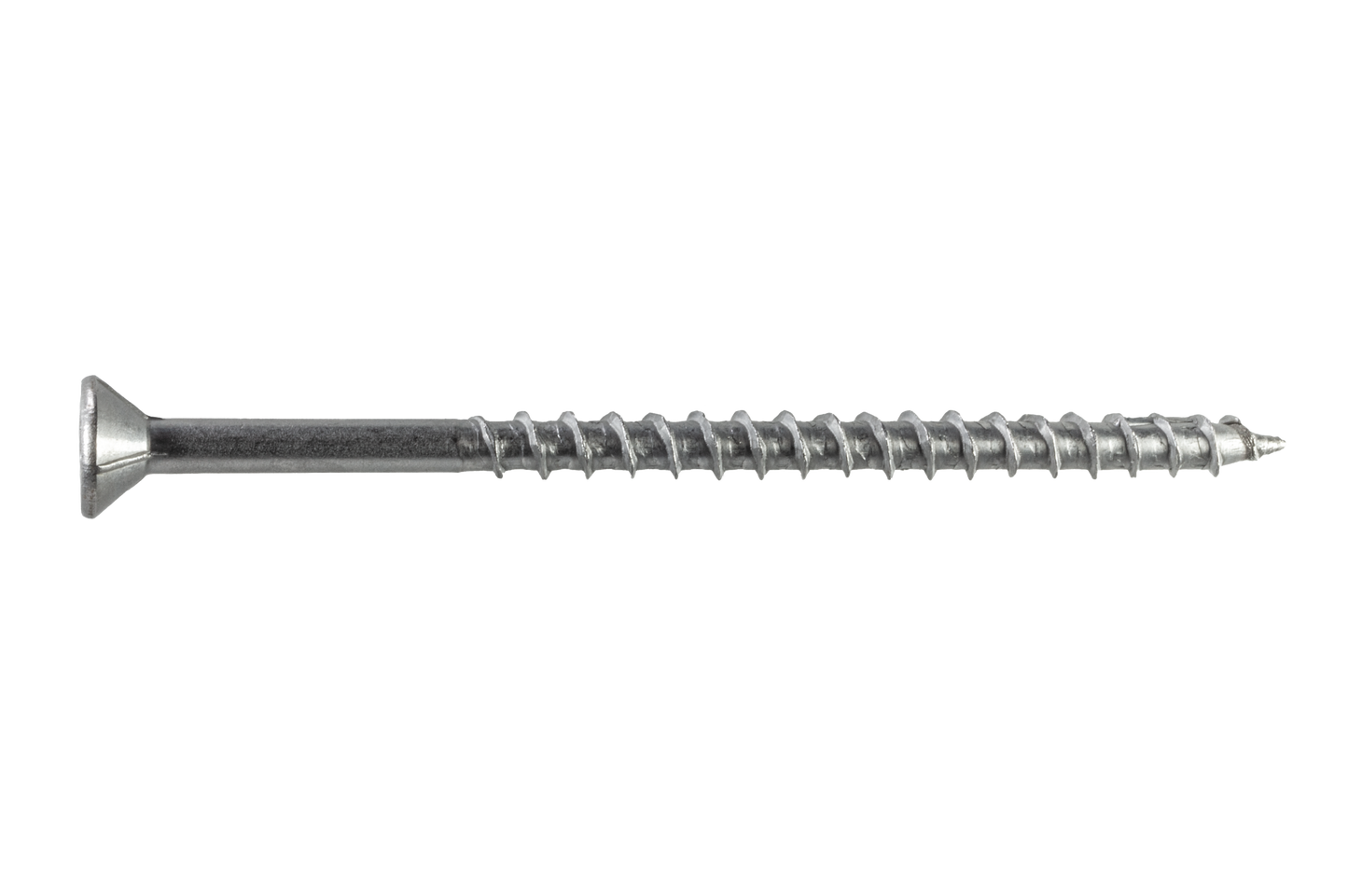 Simpson Strong-Tie S12500WPB Strong-Drive® DWP WOOD SS Screw — #12 x 5 in. T-27, Flat Head, Type 305 (500-Qty) (Pack of 64)